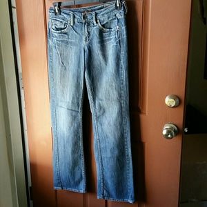 Silver Lexi jeans sz 29 x 32